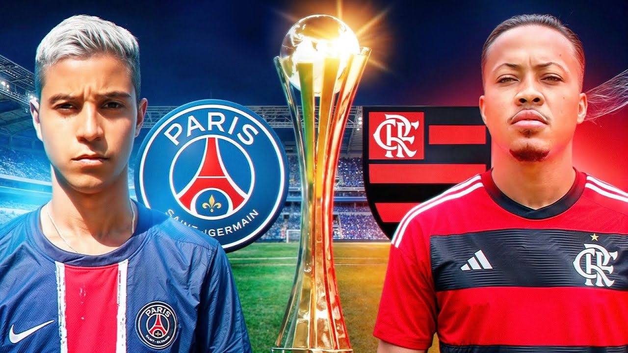 FIZEMOS A FINAL DA COPA INTERCONTINENTAL!FLAMENGO X PSG