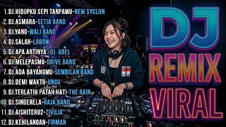 VIRAL Dj Remix Slow Full Bass Terbaru 2026 || Dj Hidupku Sepi Tanpamu - Dj Asmara