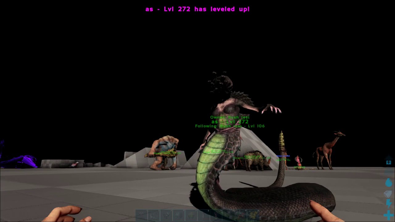 Ark: Atlas Mod | Gorgon sounds