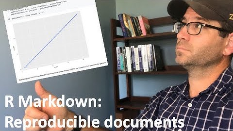 Integrating text, code, and output with R markdown: a game changer for reproducibility (CC030)