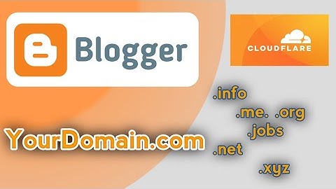 How to Set A Custom Domain Name for your Blogger Website