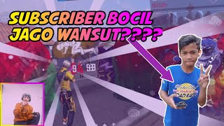 Konten Ekslusif Di Tantang By One Vs Subscriber Kalo Menang Dapat Akun Sultan Seruuu