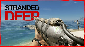 Stranded Deep Building The Speargun
