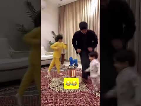 لحظة طريفة وغير متوقعة شاهدوها حتى النهاية وأخبروني برأيكم   