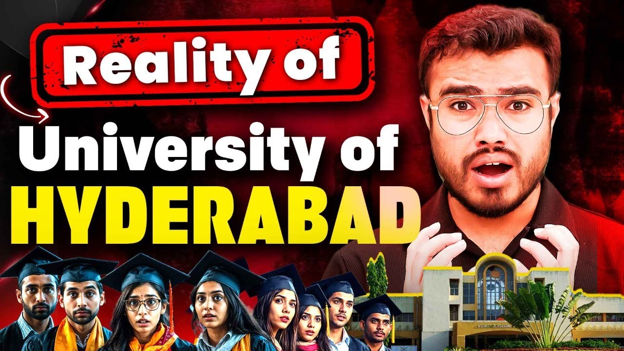 🚨University of Hyderabad MCA 2026 Admission & Placement Truth 😱| Must Watch For MCA Aspirants
