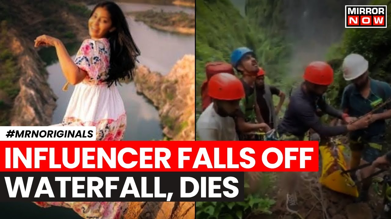 Travel Influencer Aanvi Kamdar Dies After Falling Into 300Foot