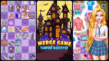 Secret High: Merge Make-Up Story Games For Girls (Gameplay Android)