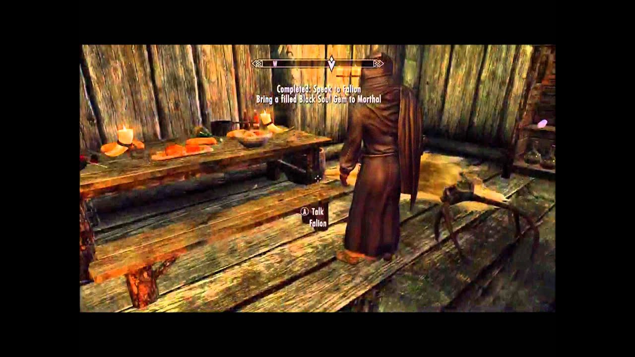 Skyrim - How to Cure the Vampire Disease - YouTube