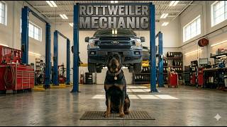 What If Rottweilers Ran Your Auto Shop? 🔧 | 🐾 What If Big Dogs Were…