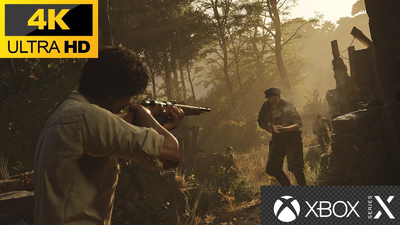 Mafia Domovina Kapitola 13 Capiregime 4K 120fps Xbox Series X Gameplay