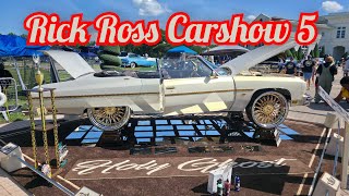 Rick Ross Carshow 5 plenty of quality builds the best footage all whips included pt.1 