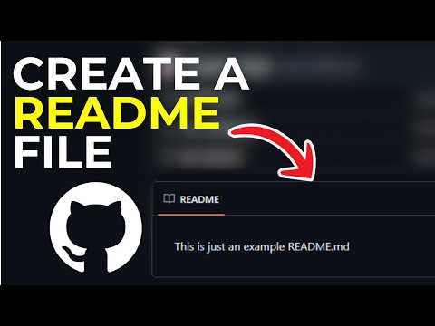 How to Create a README File for GitHub (Step by Step)
