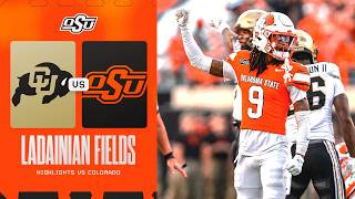 LaDainian Fields Highlights - Oklahoma State vs Colorado (10-24-2026)