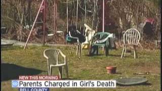 Parents charged months after toddler's death