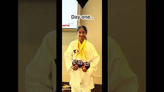 My Taekwondo journey to Black belt.. #onedayordayone #taekwondo #journey