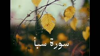 سورة سبأ كاملة للشيخ هاني الرفاعي بصوت عذب وجميل وتلاوة رائعة وبدقة عالية #quran#القرآن#الإسلام