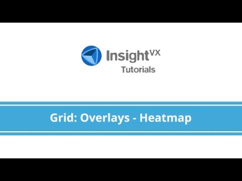 Insight VX Tutorials: iTab - Grid Overlays (Heatmap)