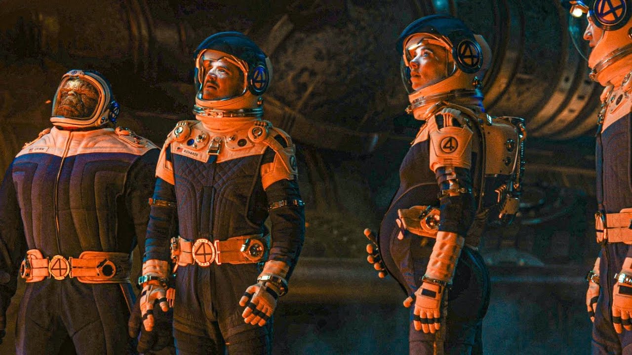 Quarteto Fantástico Conversa com Galactus / Quarteto Fantástico: Primeiros Passos (2025) DUBLADO 4K 