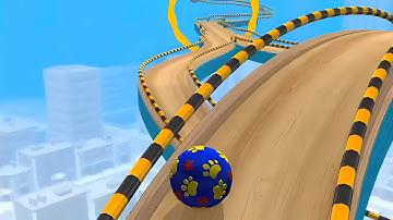 Going Balls New Update Super SpeedRun Gameplay Level 47