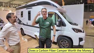Does a Carbon Fiber Camper Worth the Money?  ATLANTIS Carbon 695