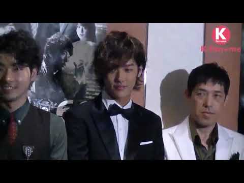 Takuya Terada at RUN 60 movie premiere (2012)