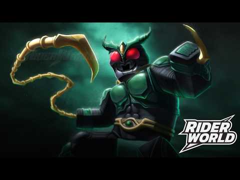 Meet the Villian of Fourze & Gills 🚀– Roblox Rider World