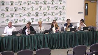 June 25, 2026 - Board of Education Meeting