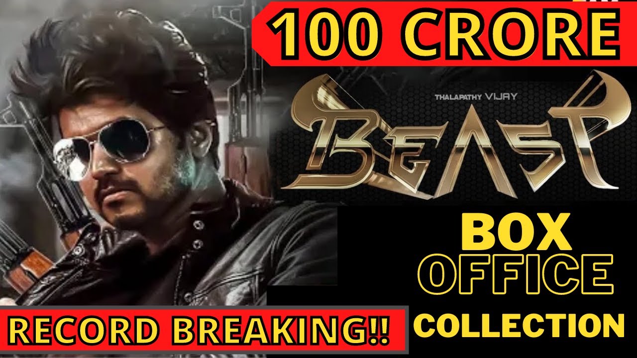 Beast box office collection day 1: Vijay's film earned a bumper on the first day