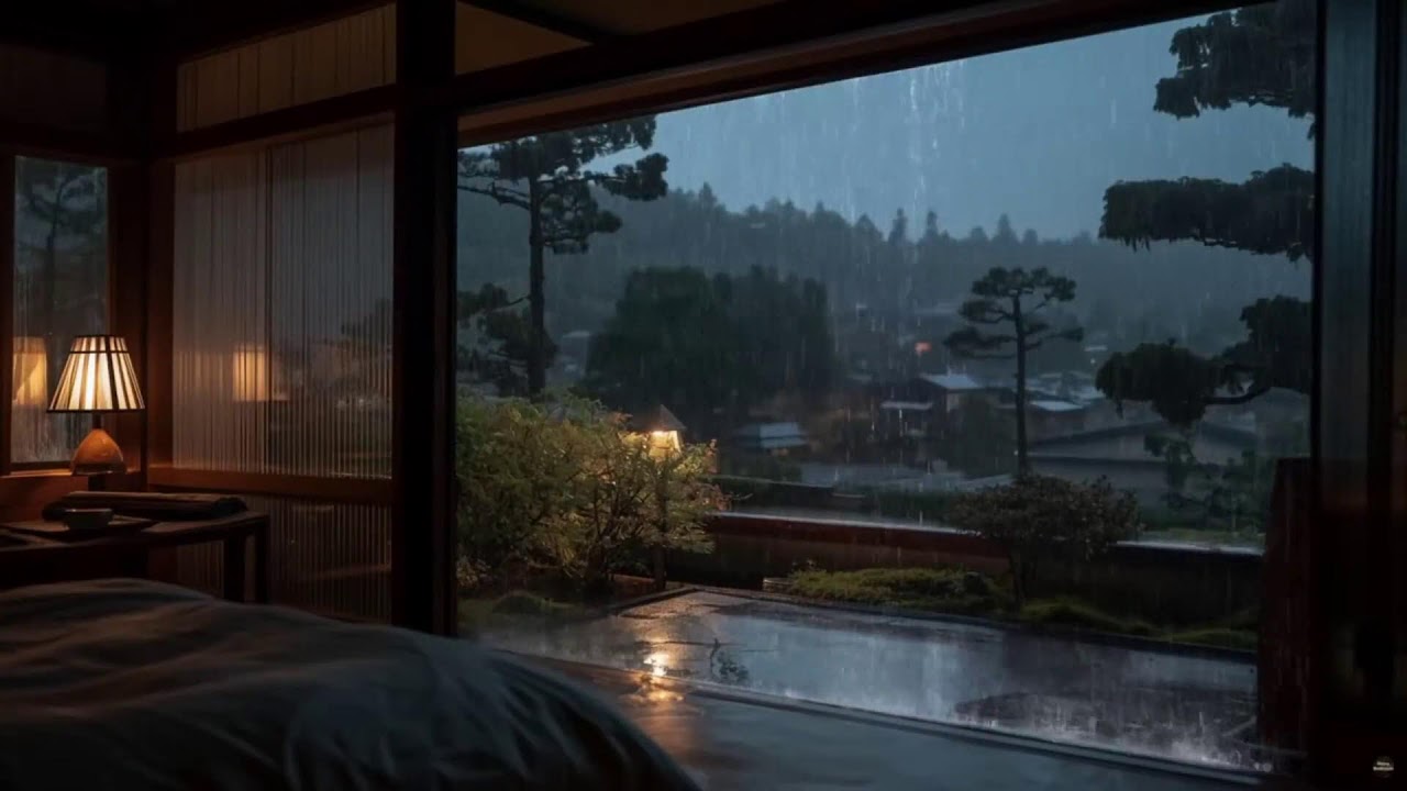 Finally Sleep! Cozy Rain ASMR to Cure Insomnia & Drift Off Deeply Tonight.