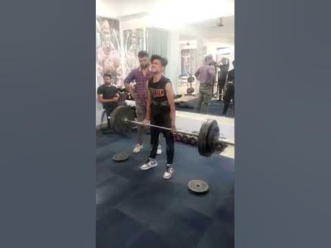 Deadlift Competition 45 Kg cat. 100 Kg 1 Repetition ( 3rd Rank ) #