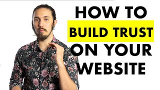 How to build trust on your website (2019)