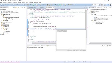 Ajax with Servlet.2- Implementing AJAX with Servlet using GET request