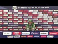 Asif Ali  speaks with the media after Pakistan beat Afghanistan by five wickets #T20WorldCup
