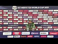 Asif Ali  speaks with the media after Pakistan beat Afghanistan by five wickets #T20WorldCup