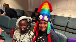 VBS ─ Singing, Learning, and Glitter, OH MY!