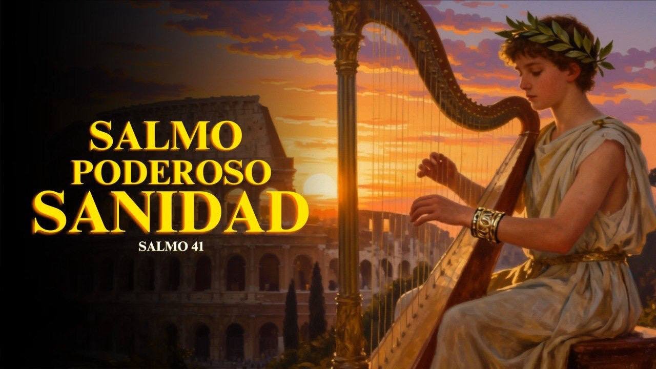 El Salmo más Poderoso de Sanidad | Salmo 41 | Siente Como Dios Te Sana ...