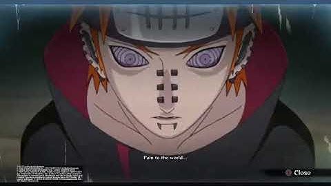 Naruto Shippuden Ultimate Ninja Storm 4 Finish Cut-In Images Compilation