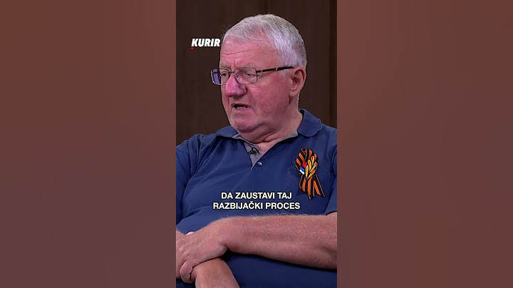 Šešelj o blokaderima