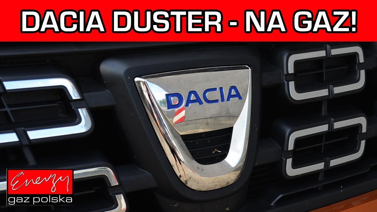 Montaż LPG Dacia Duster 1.6 115KM 2018 w Energy Gaz