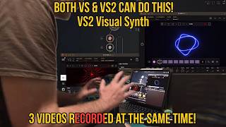 Record 3 Videos Simultaneously | VS vs VS2
