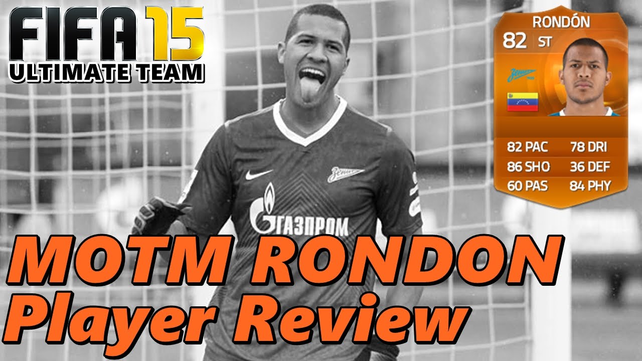 82 MOTM RONDON I Player Review + In Game Stats | Fifa 15 Ultimate Team | (Deutsch/HD)