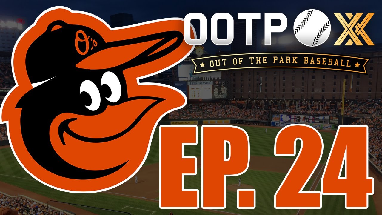 OOTP 20 Baltimore Orioles EP. 24 - NEW ACE/2026 Season Start