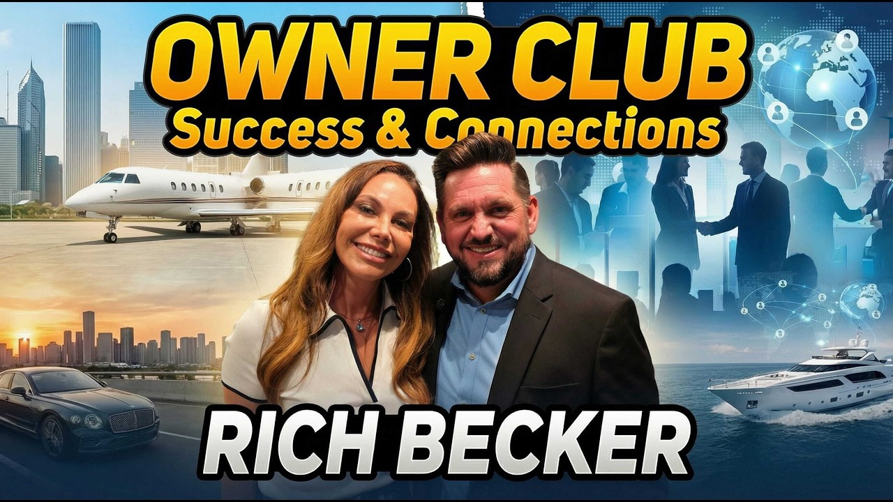 Success & Connections - Rich Becker