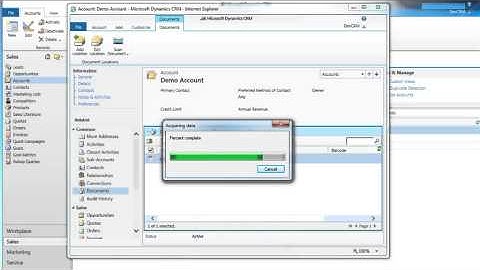 Dynamics CRM Scanner and OCR Plug-in Overview (CRM 2011)