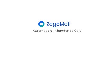 Zagomail - Automation Abandoned Cart