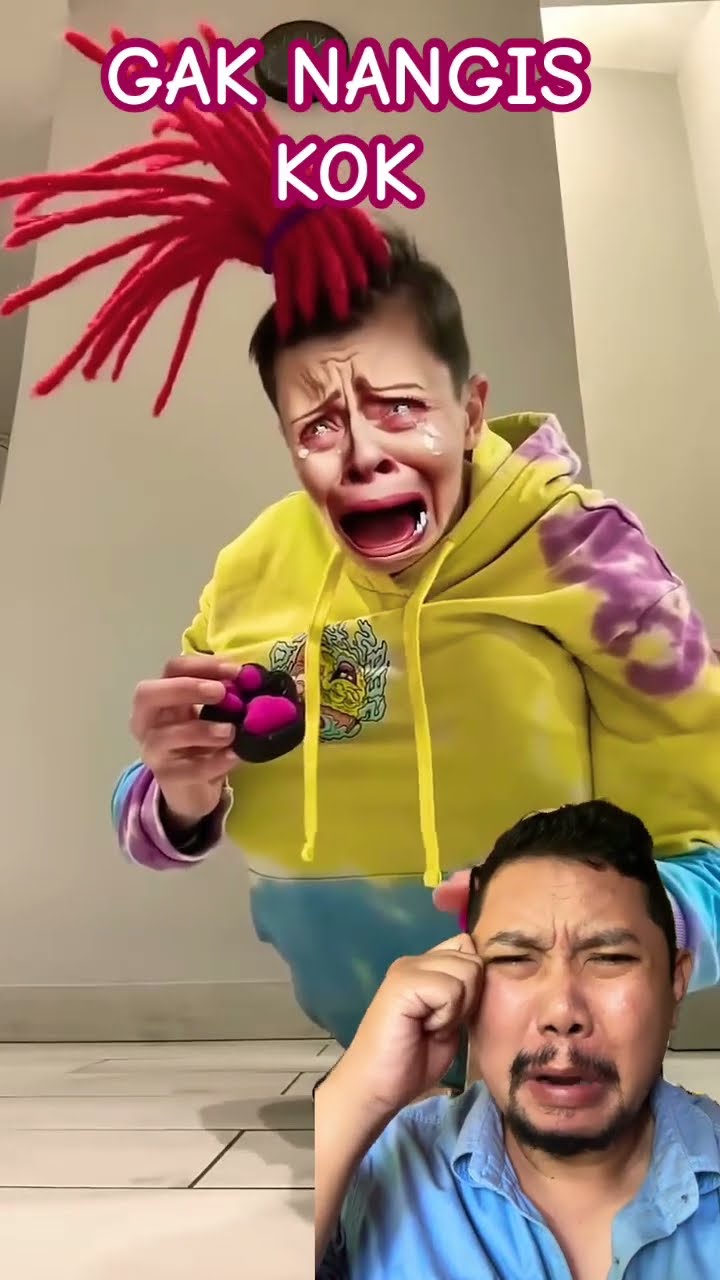 GAK NANGIS KOK MAMA!!!?? #funny #shortsfeed #lucu #stitch #comedy