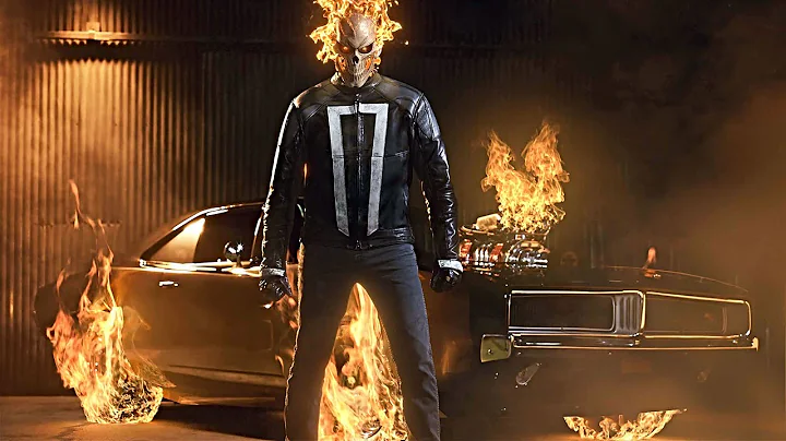 Robbie Reyes (Ghost Rider) All Powers Scenes | MCU...