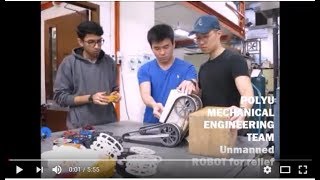 Polyu Me Robot Triumphed In Imeche 2018