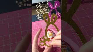 Easter egg holder SVG| Easter bunny egg holder svg| Easter Treats Net Worth