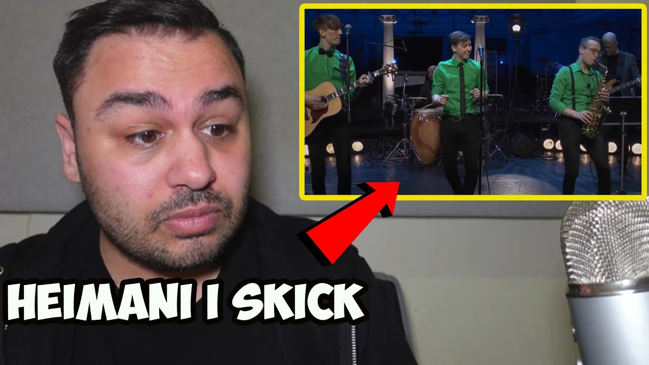 British Reaction To KAJ - Heimani i skick